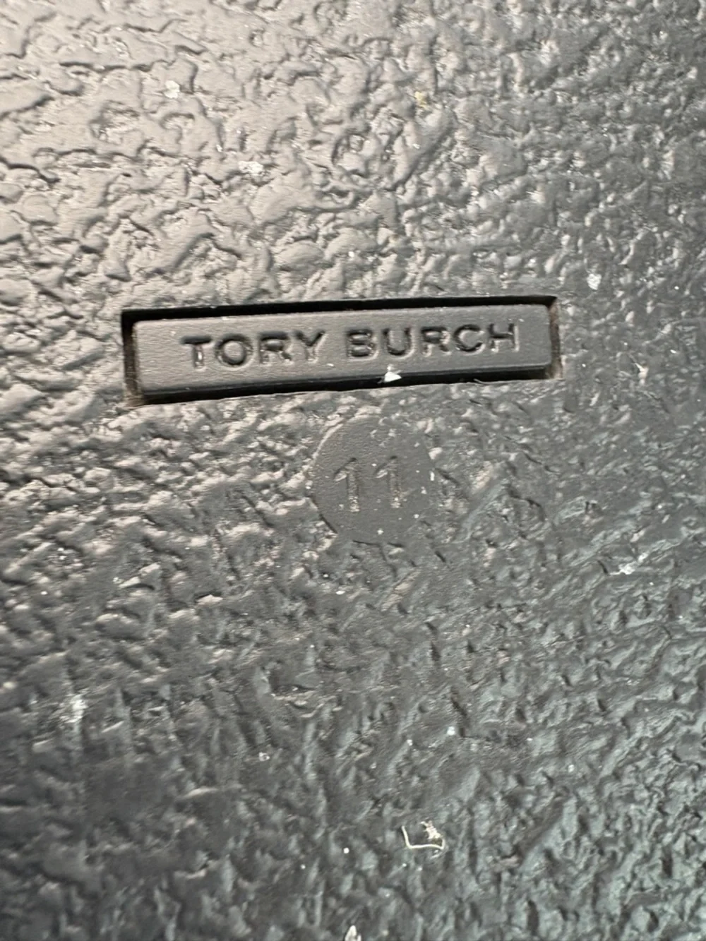 Tory Burch Aberdeen Fur-Lined Suede Slipper‎ Size 11